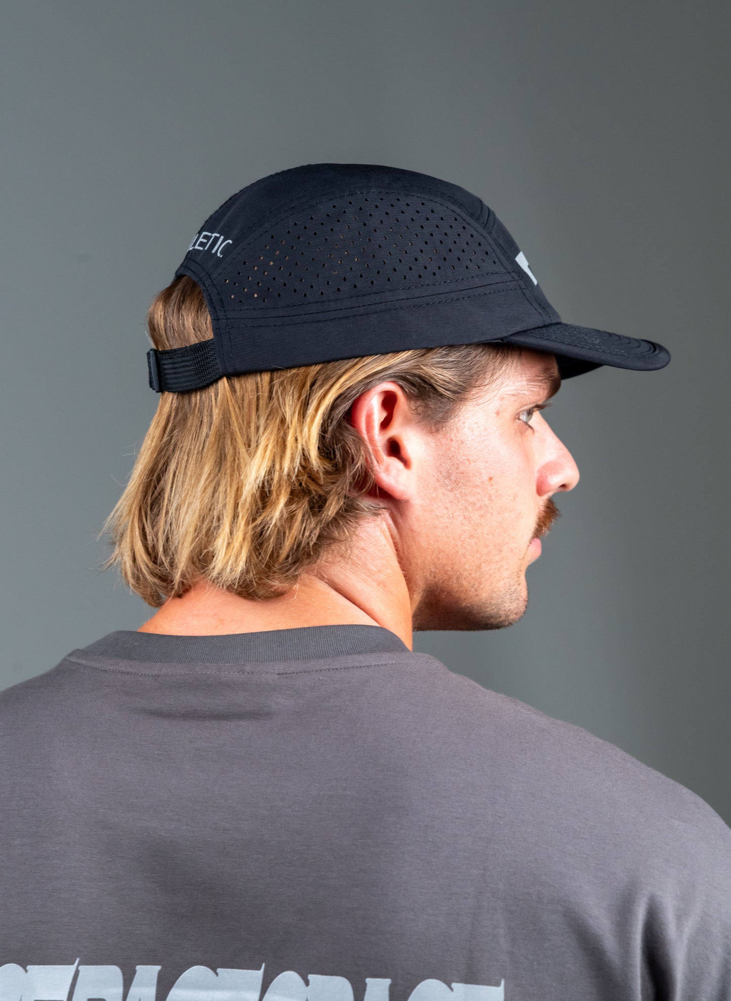 Black/ Silver Performance Hat