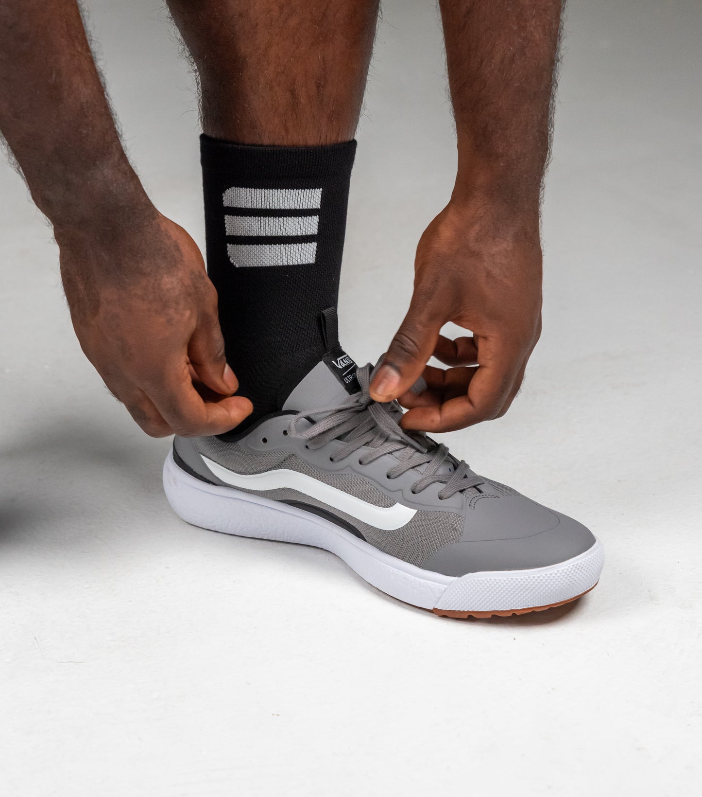 Black Training Sock