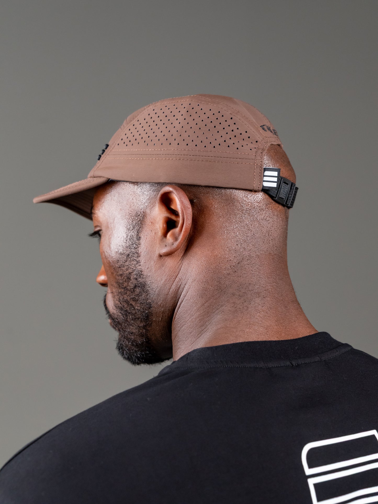Brown/ Black Performance Hat