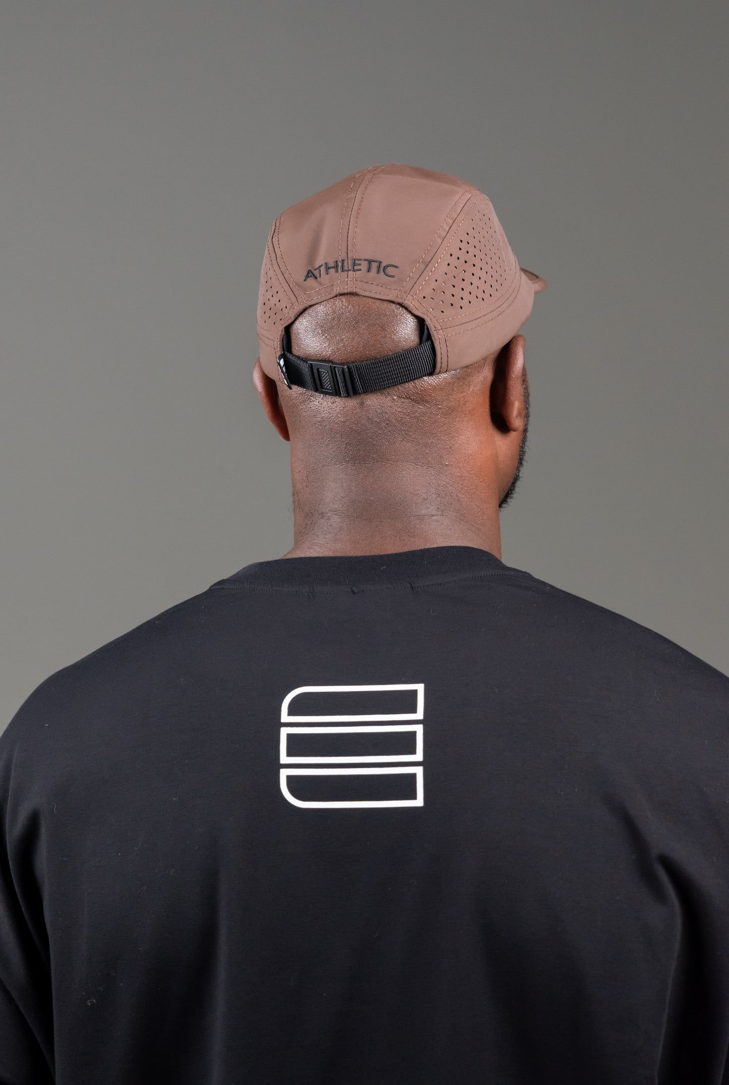 Brown/ Black Performance Hat