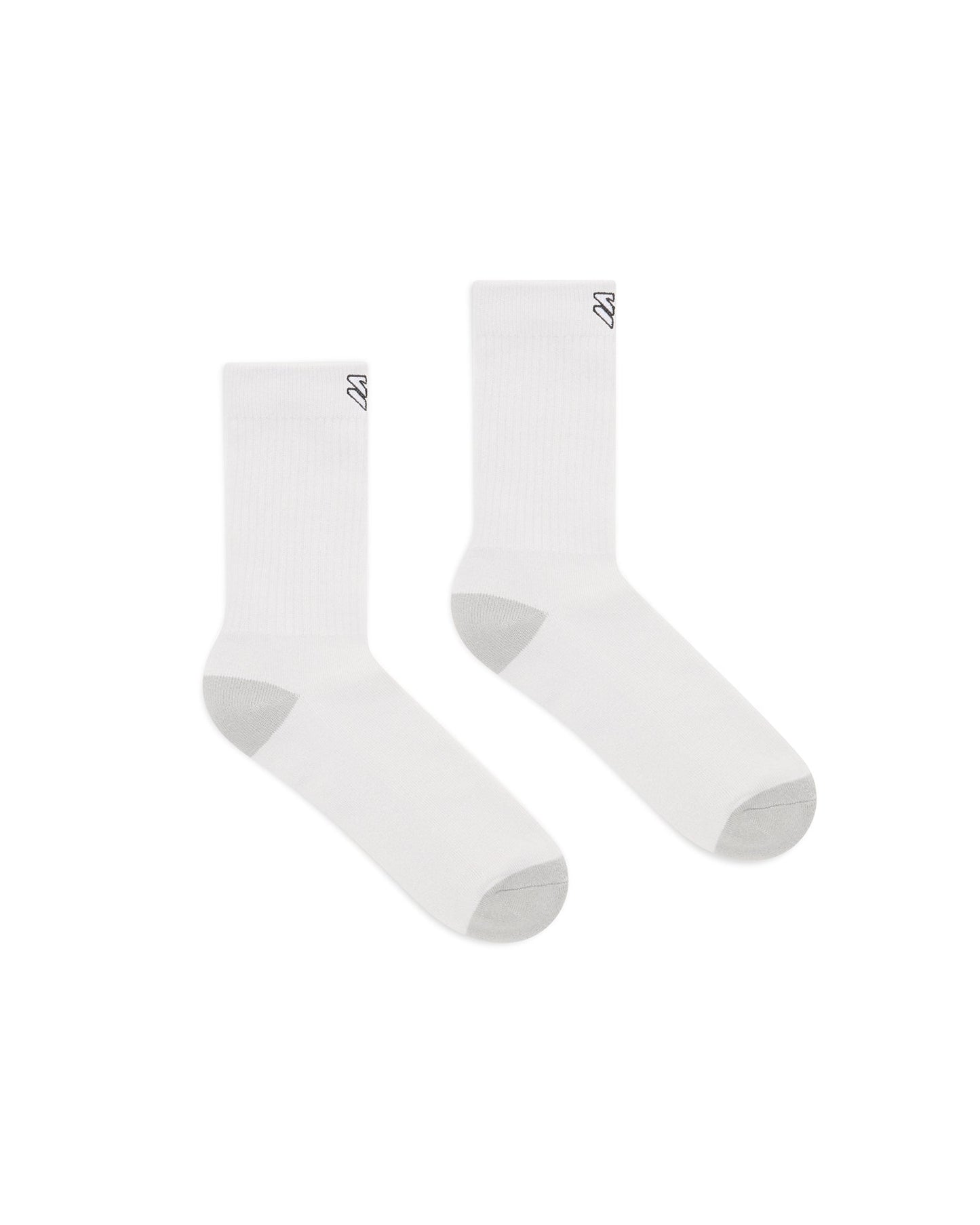 Grey Logo Sock