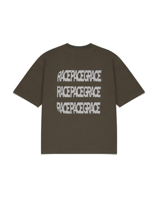 Grey/ Silver Training Top