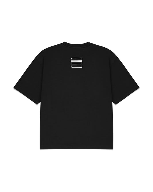 Black/ White Training Top