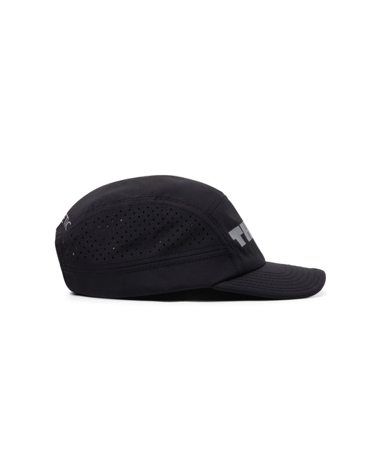 Black/ Silver Performance Hat