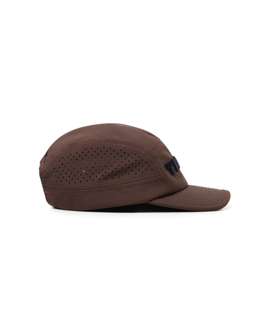 Brown/ Black Performance Hat