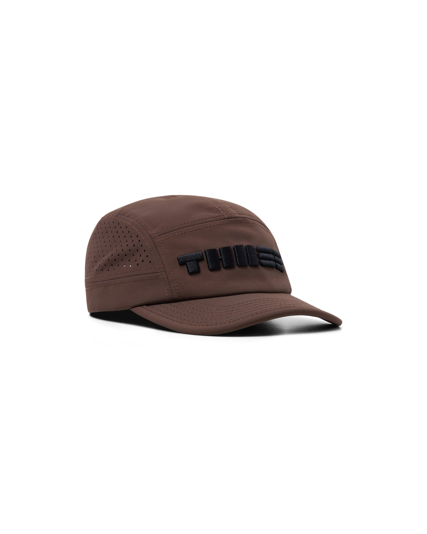 Brown/ Black Performance Hat