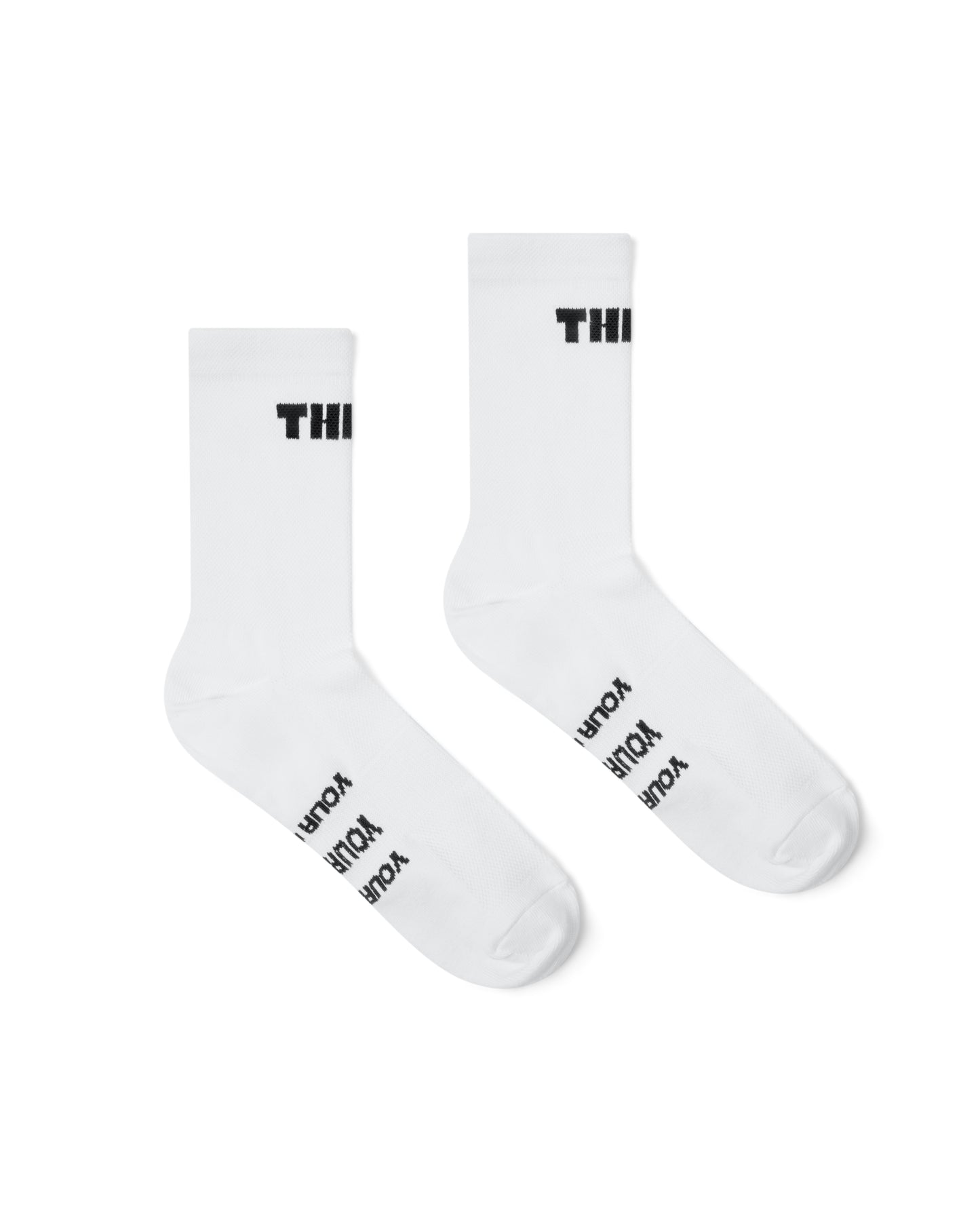 White Training Sock