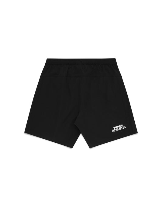 Black/ White Training Short