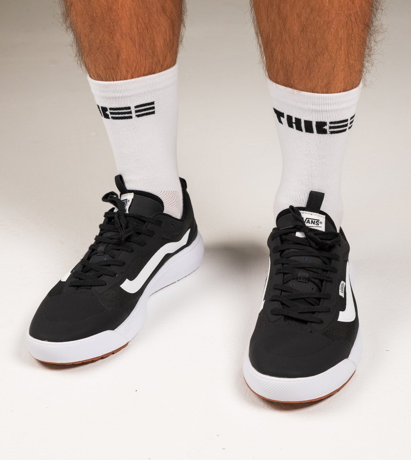 White Training Sock