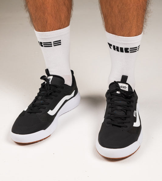 White Training Sock