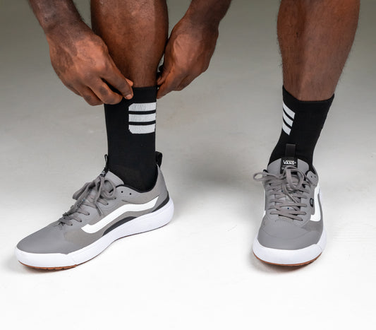 Black Training Sock