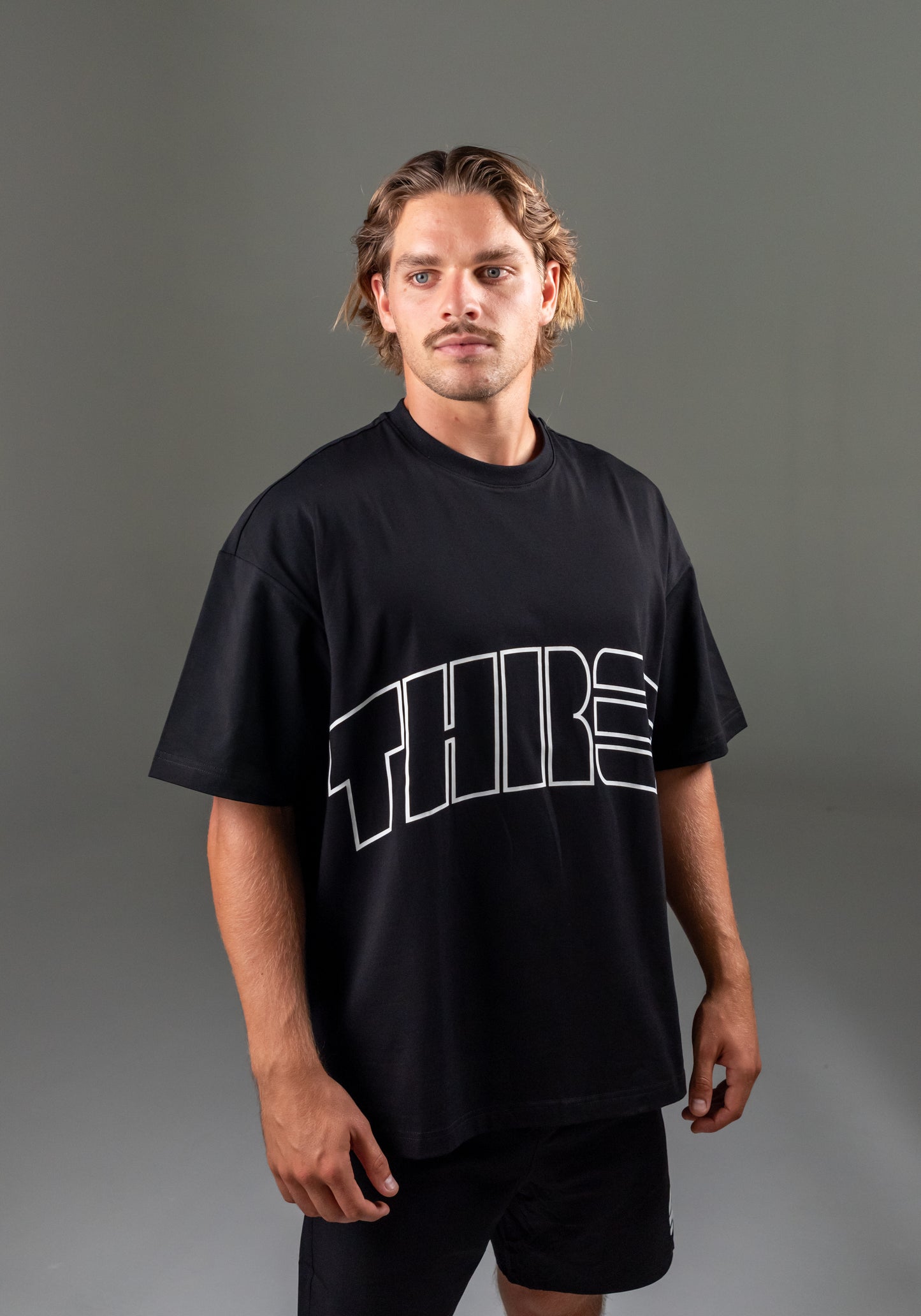 Black/ White Training Top