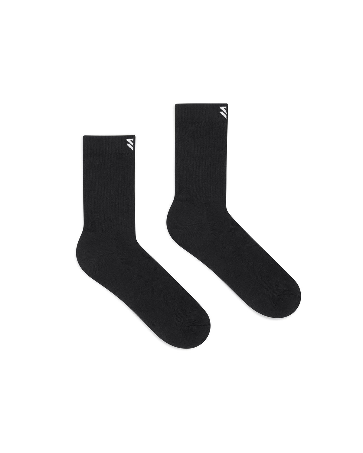 Black Terry Sock