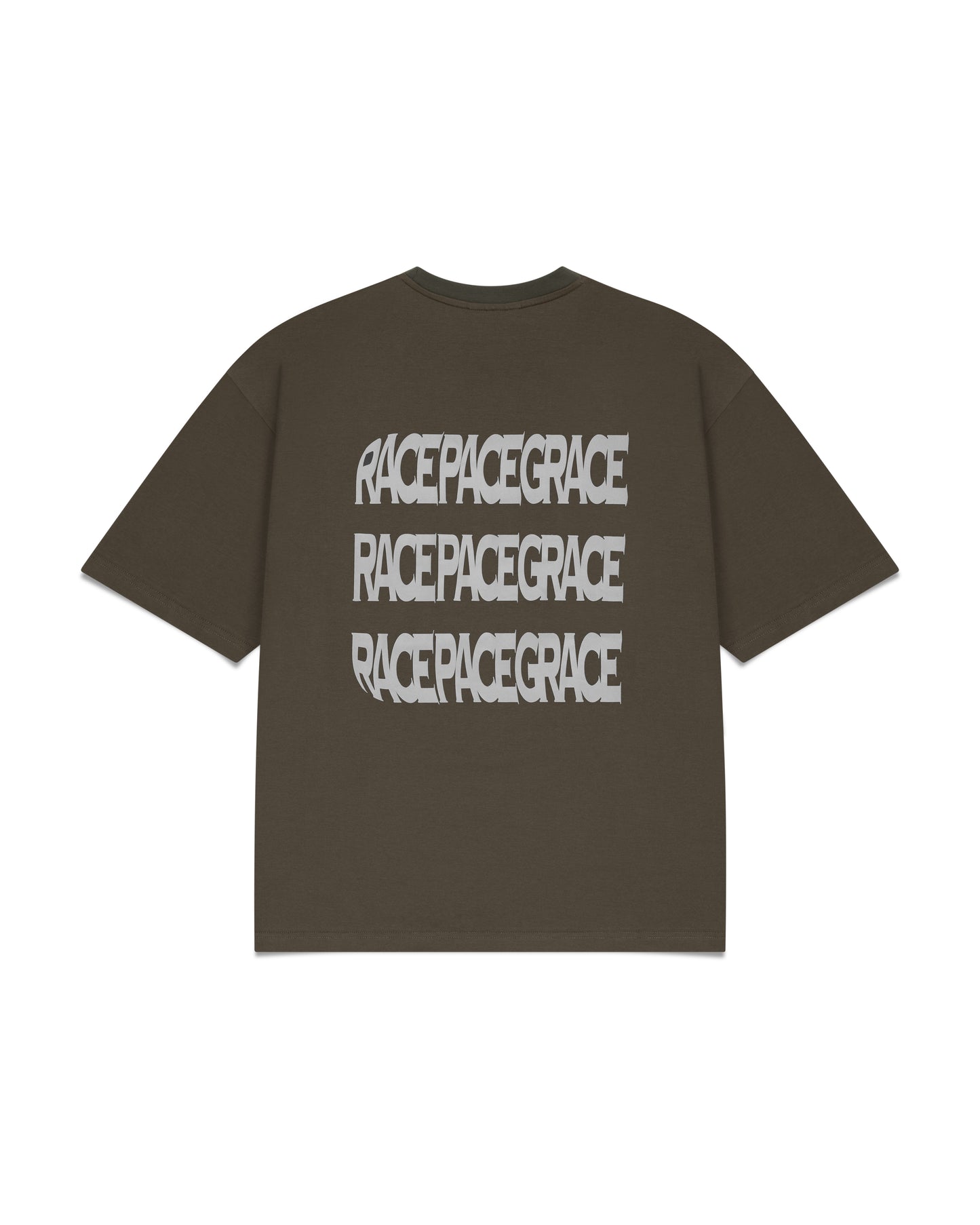 Grey/ Silver Training Top