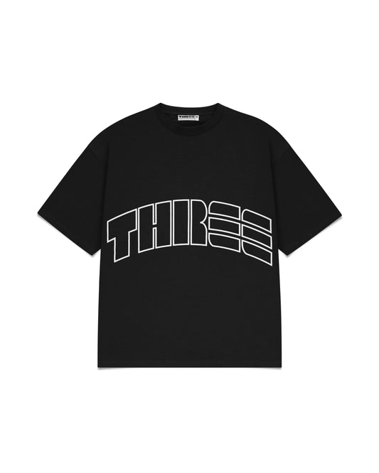Black/ White Training Top