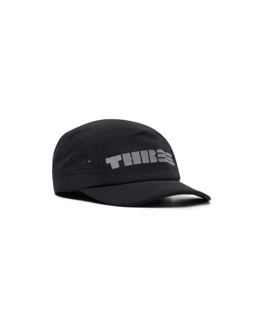 Black/ Silver Performance Hat