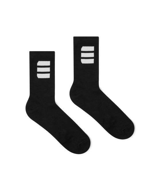 Black Training Sock