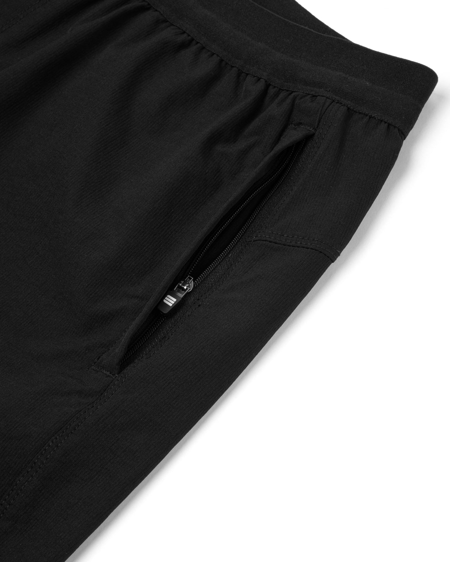 Black/Silver Training Short