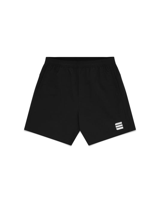 Black/Silver Training Short